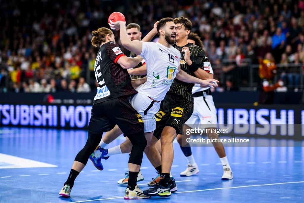 مباراة مصر وألمانيا في كرة اليد (5)