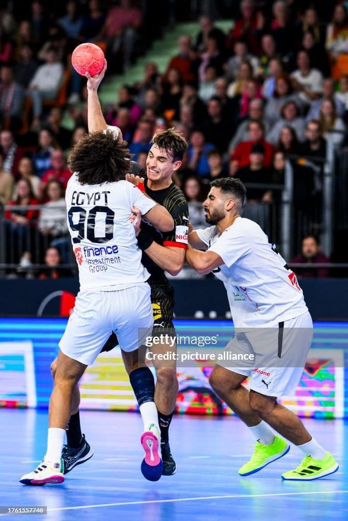 مباراة مصر وألمانيا في كرة اليد (6)