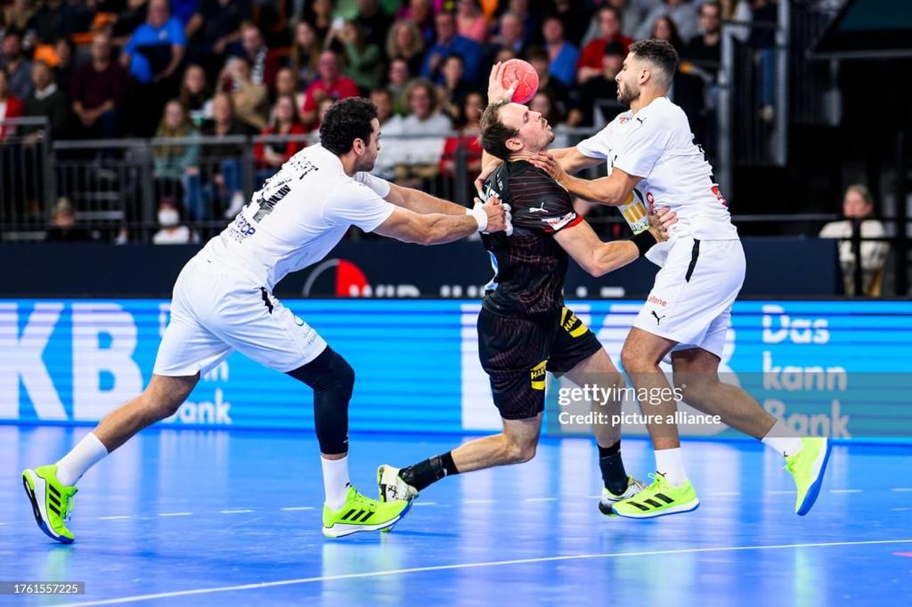 مباراة مصر وألمانيا في كرة اليد (7)