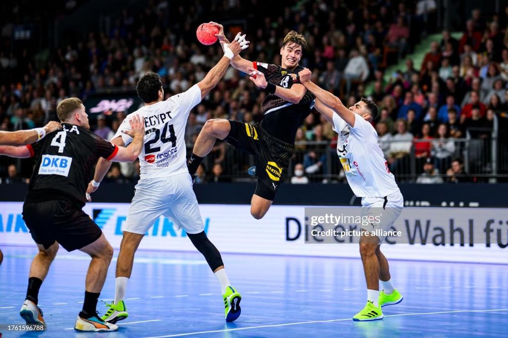 مباراة مصر وألمانيا في كرة اليد (8)