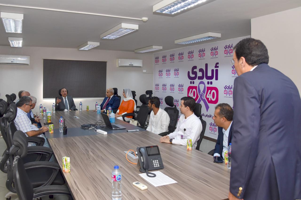 محافظ الإسكندرية يزور أيادي المستقبل 