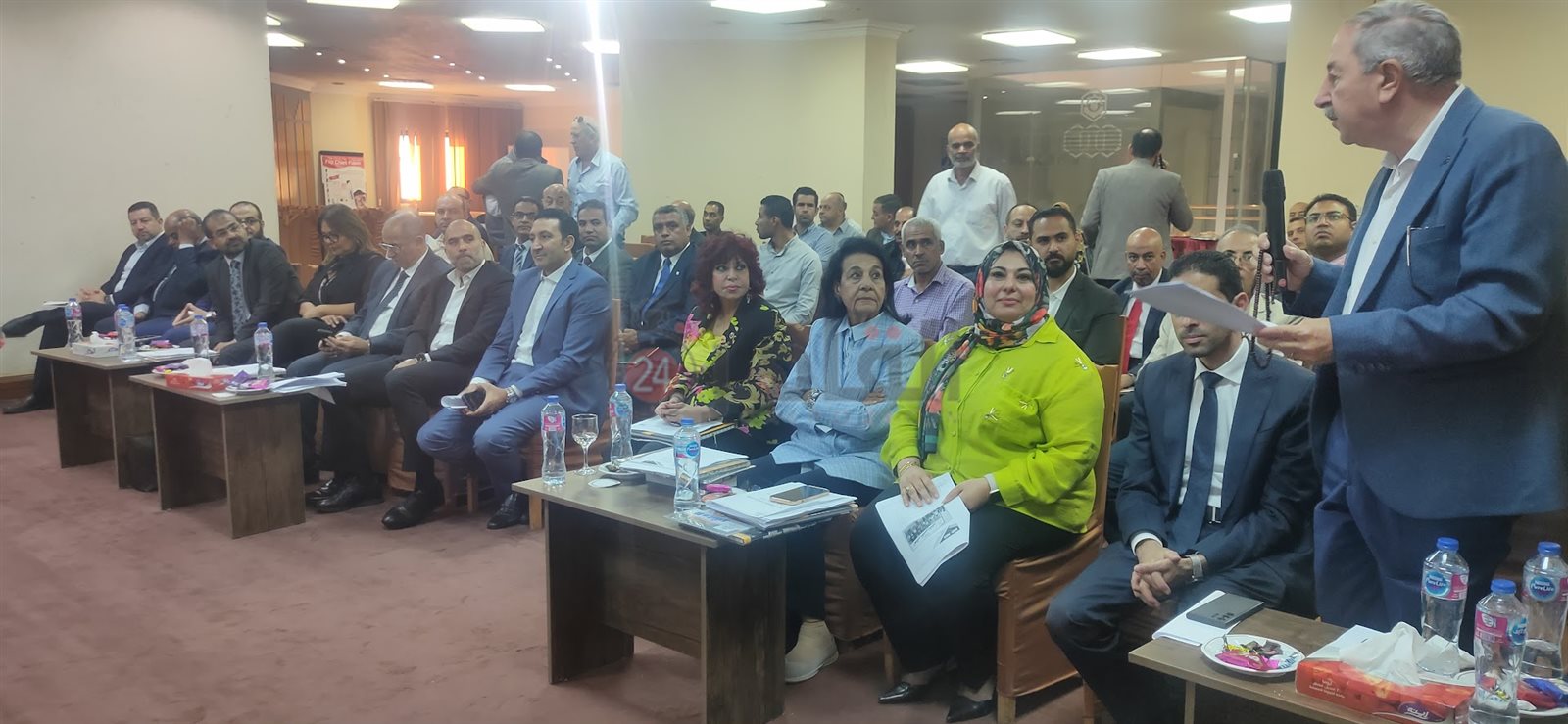 الجمعية العمومية لمستثمري العاشر من رمضان 01