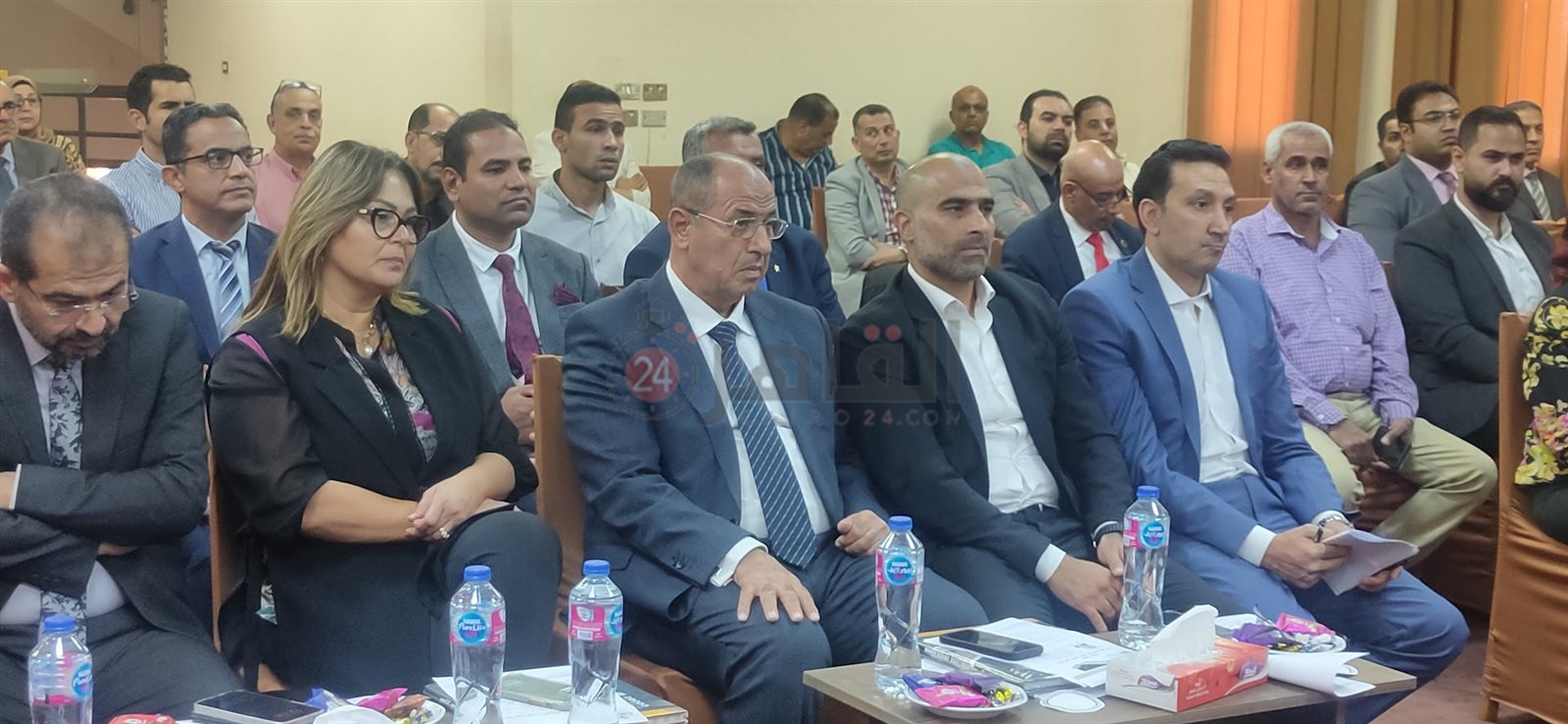 الجمعية العمومية لمستثمري العاشر من رمضان 09