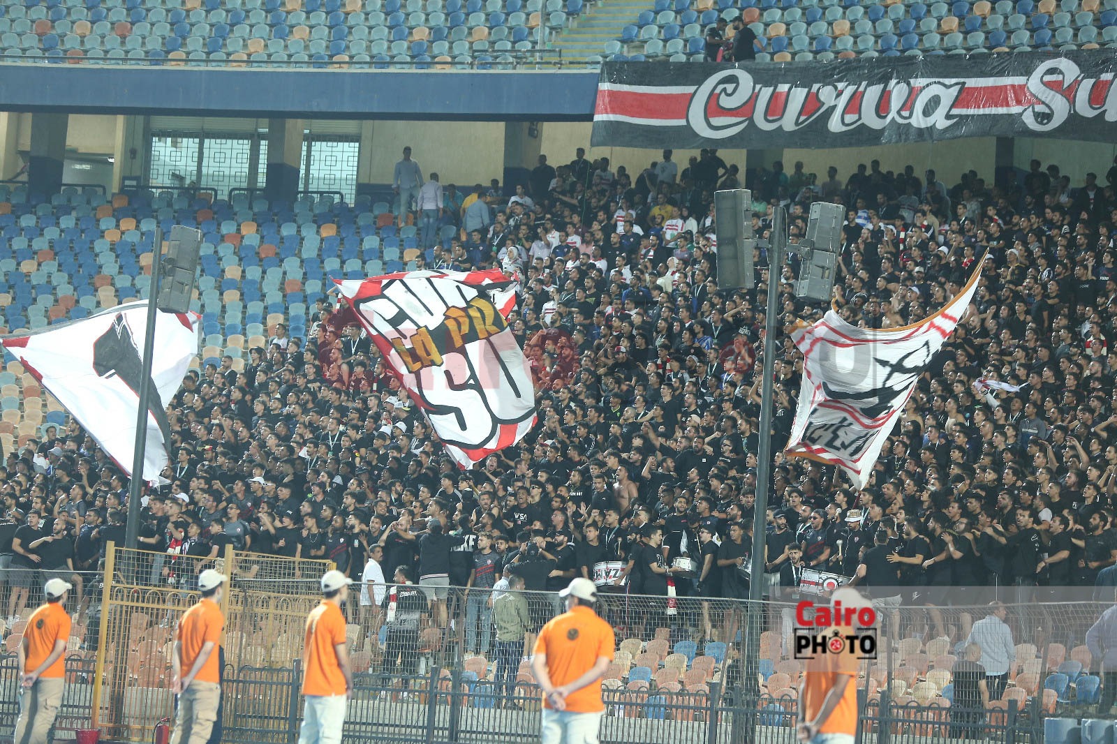 مباراة الزمالك وبيراميدز (4)