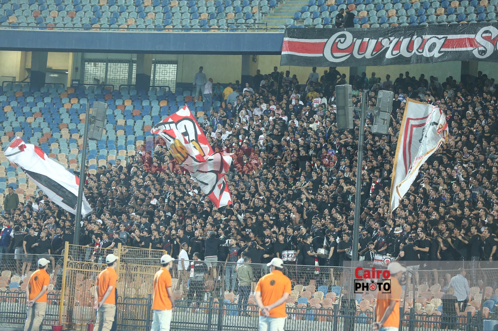 مباراة الزمالك وبيراميدز (6)