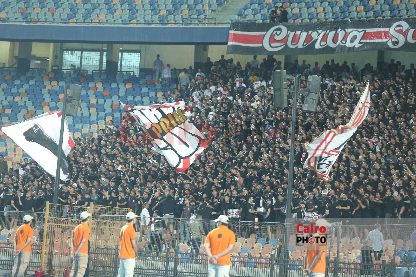 مباراة الزمالك وبيراميدز (7)