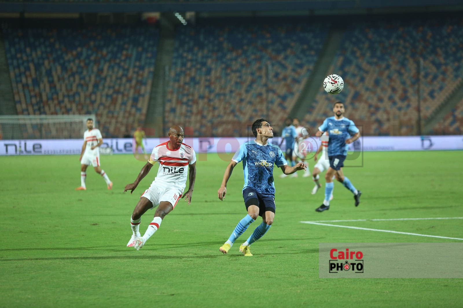 مباراة الزمالك وبيراميدز (8)