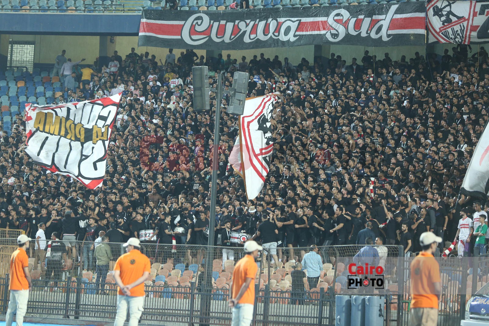 مباراة الزمالك وبيراميدز (9)