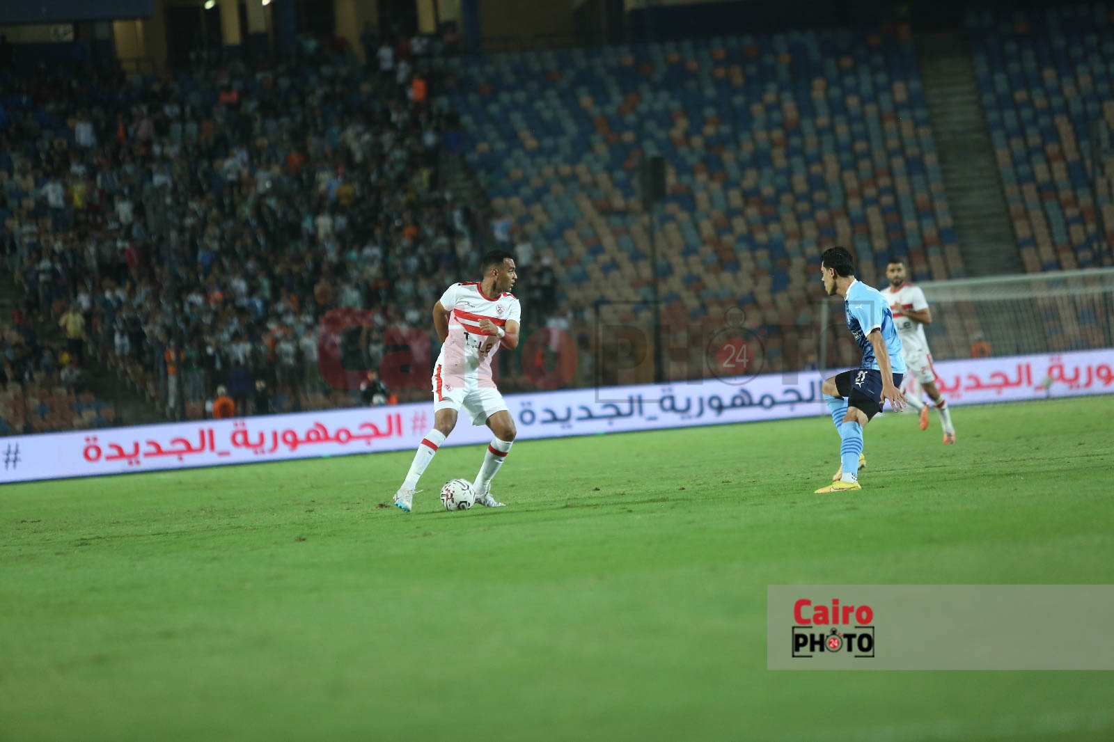 مباراة الزمالك وبيراميدز (11)
