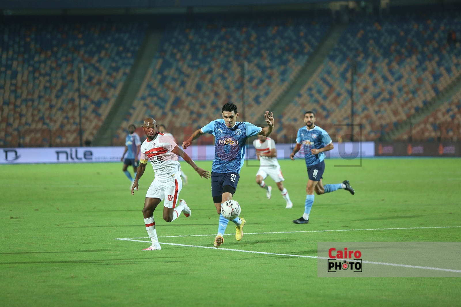 مباراة الزمالك وبيراميدز (12)