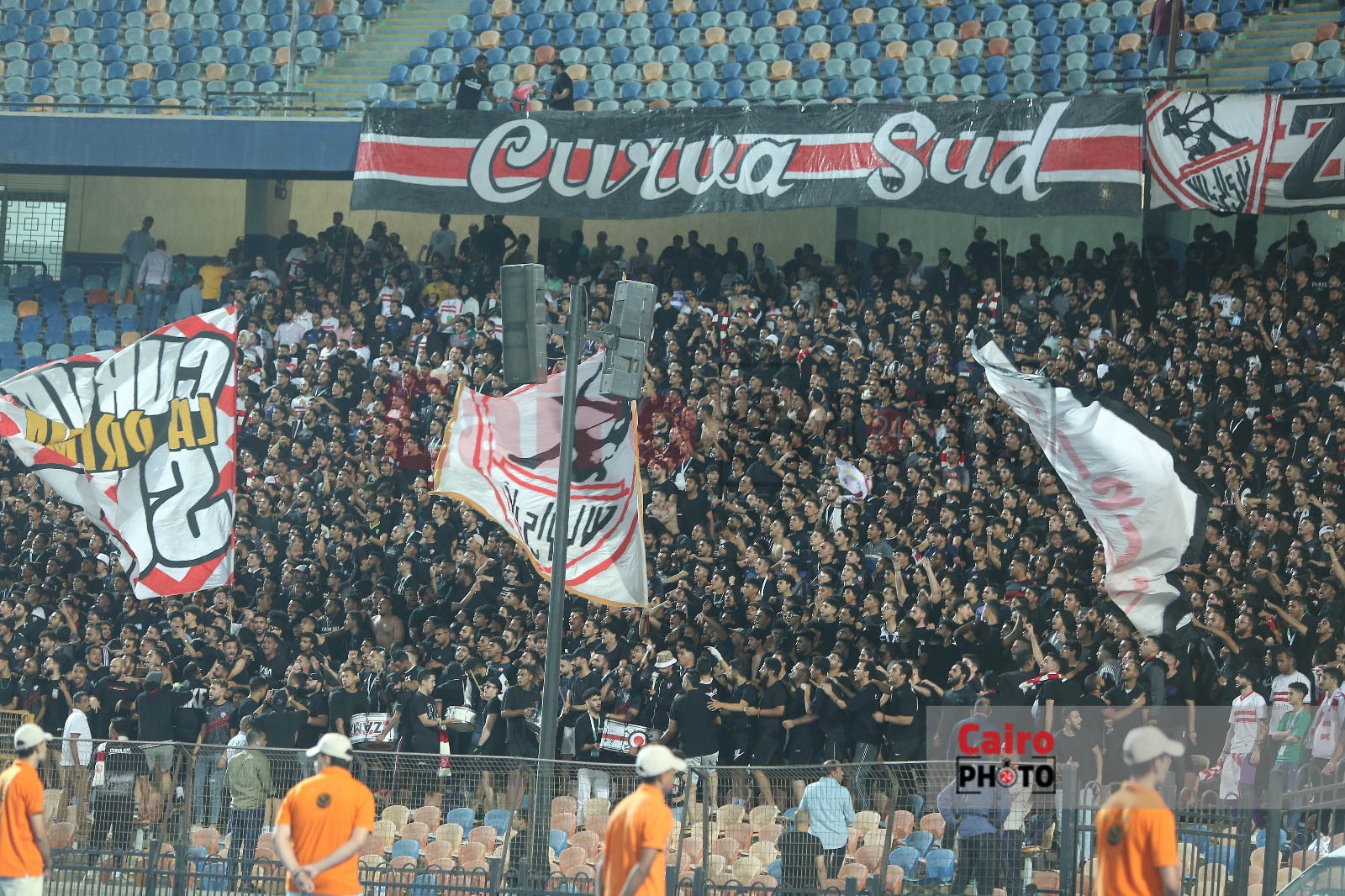 مباراة الزمالك وبيراميدز (14)