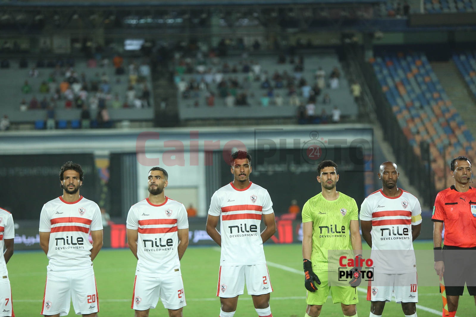 مباراة الزمالك وبيراميدز (15)