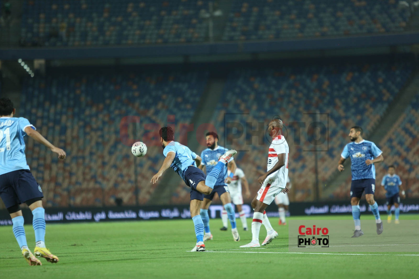مباراة الزمالك وبيراميدز (16)