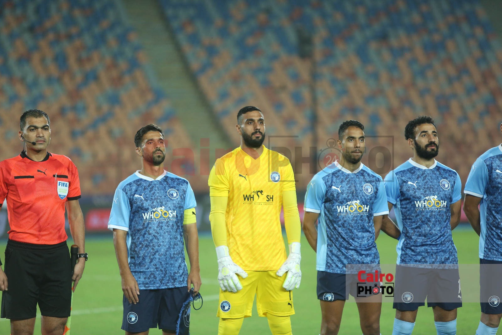 مباراة الزمالك وبيراميدز (17)