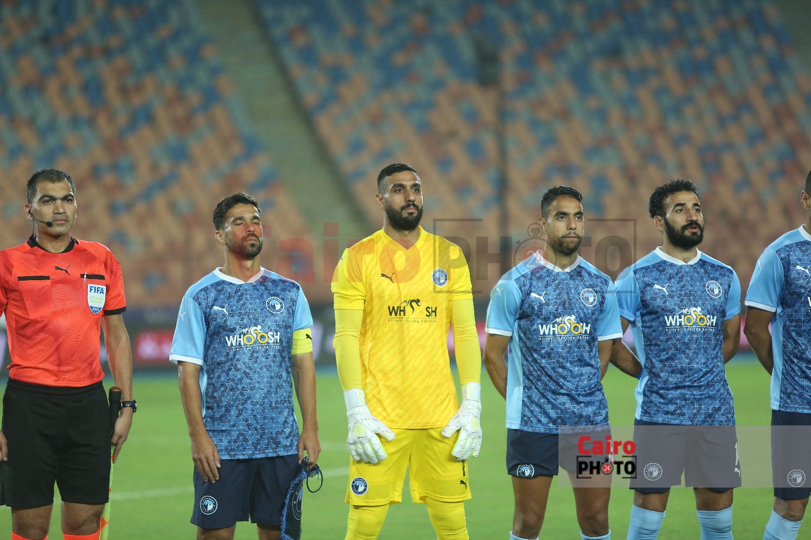 مباراة الزمالك وبيراميدز (18)