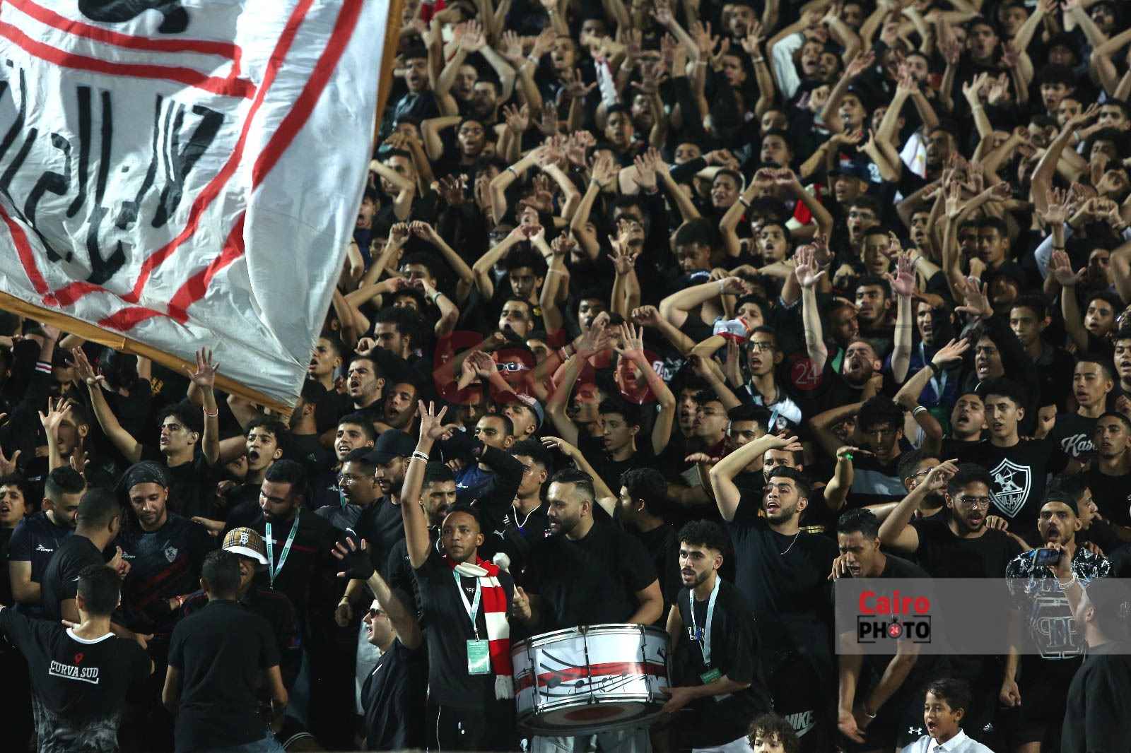 الزمالك وبيراميدز (1)