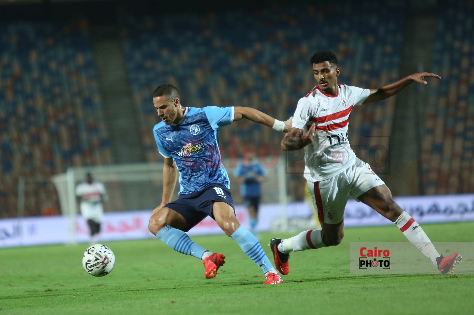 الزمالك وبيراميدز (2)