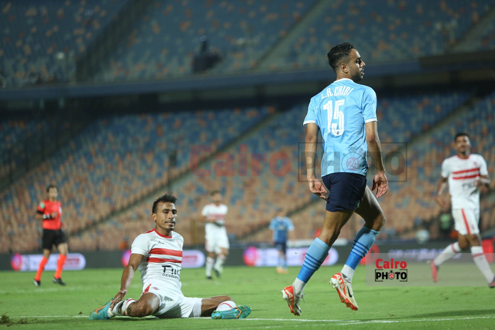 الزمالك وبيراميدز (4)