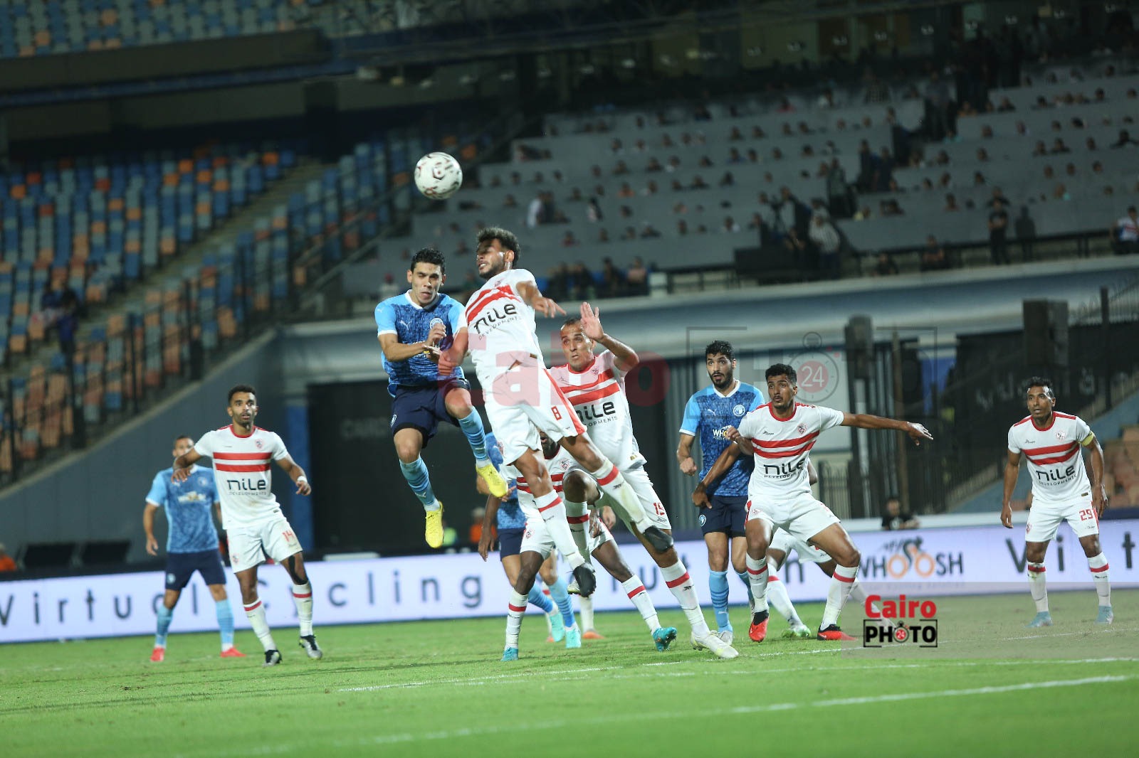 الزمالك وبيراميدز (6)