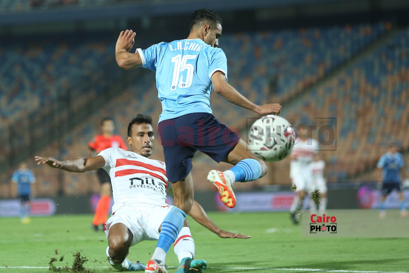 الزمالك وبيراميدز (8)