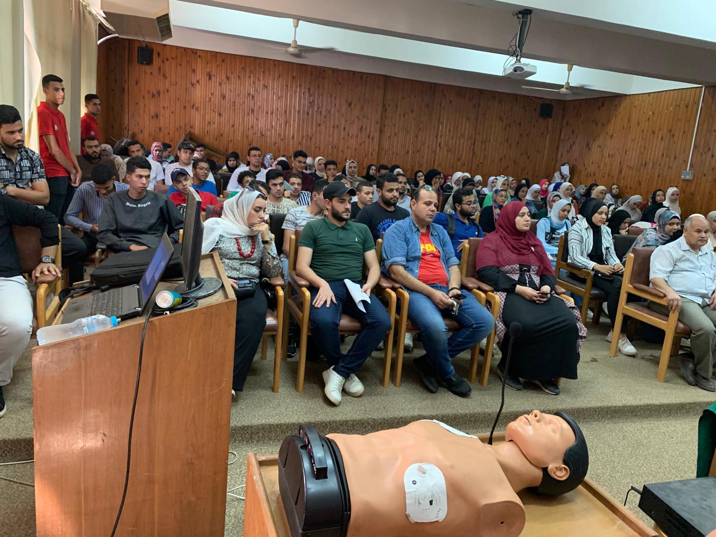 جانب من الفعاليات 02