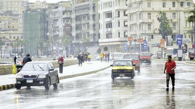 مواعيد سقوط الأمطار في الإسكندرية