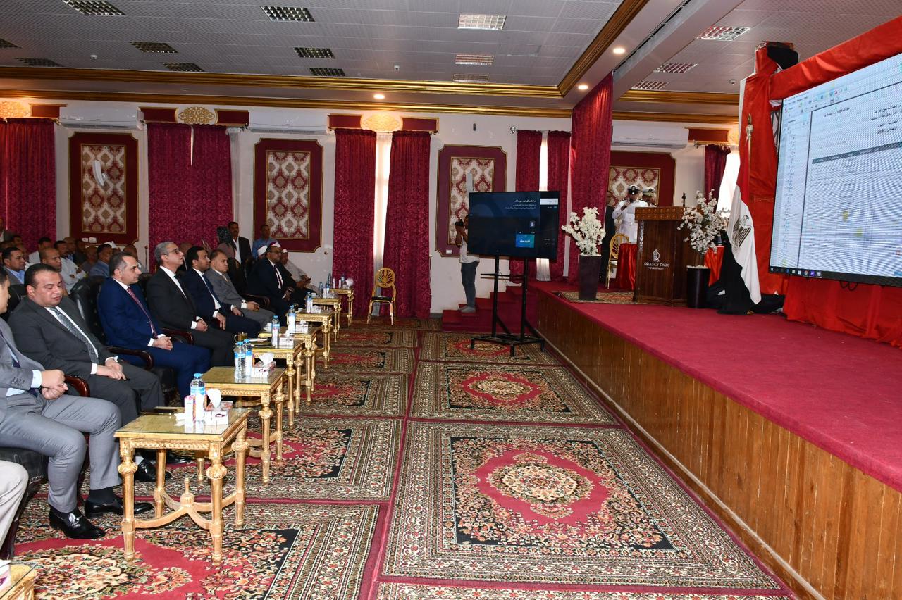 القرعة العلنية للحج في الفيوم