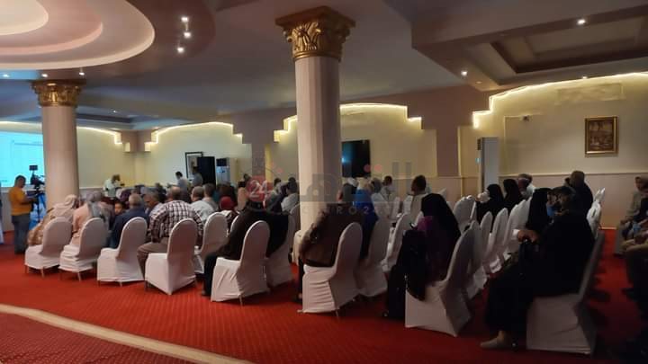 إعلان أسماء الفائزين في قرعة الحج بأسيوط- تصوير إيمان سمير