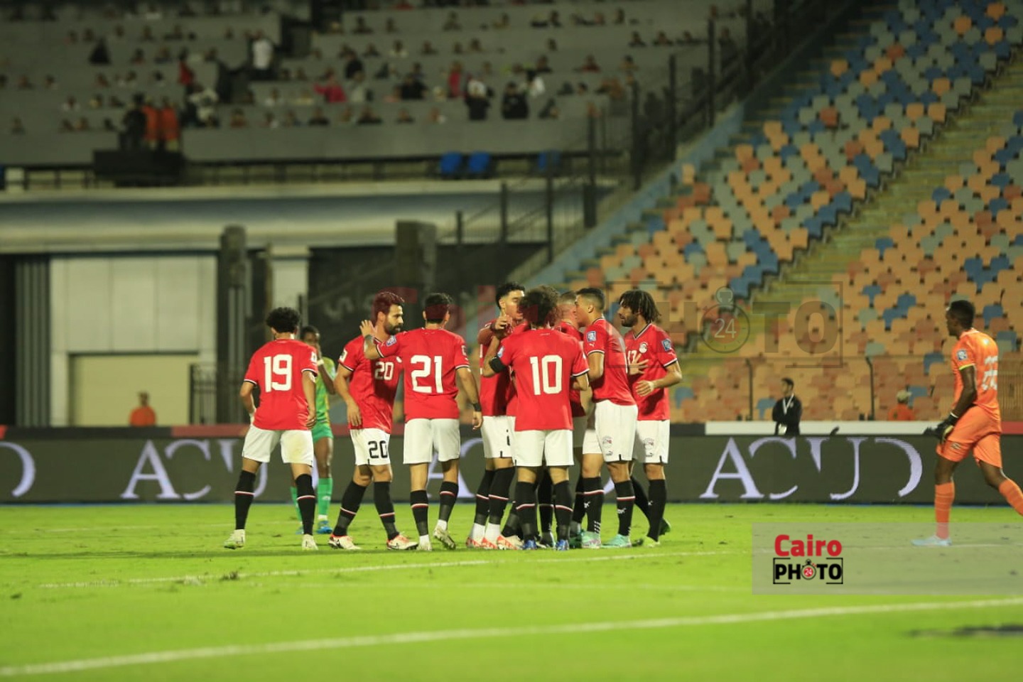 مباراة منتخب مصر وجيبوتي (4)