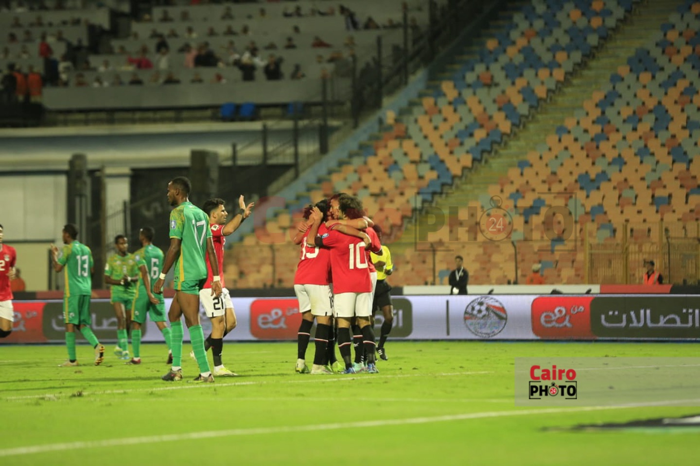 مباراة منتخب مصر وجيبوتي (5)