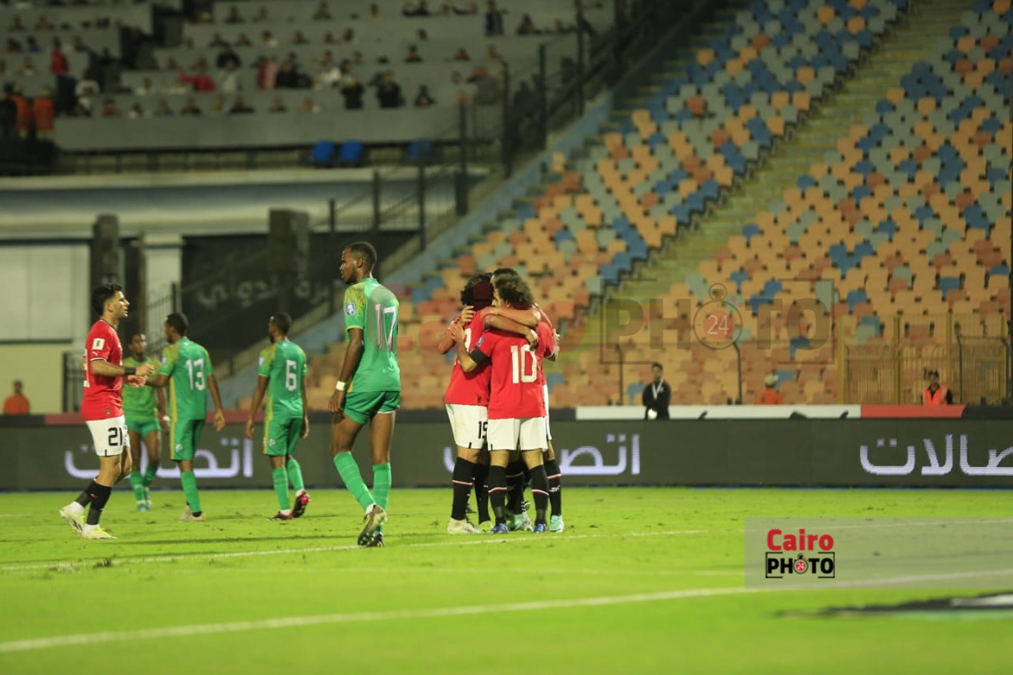 مباراة منتخب مصر وجيبوتي (7)