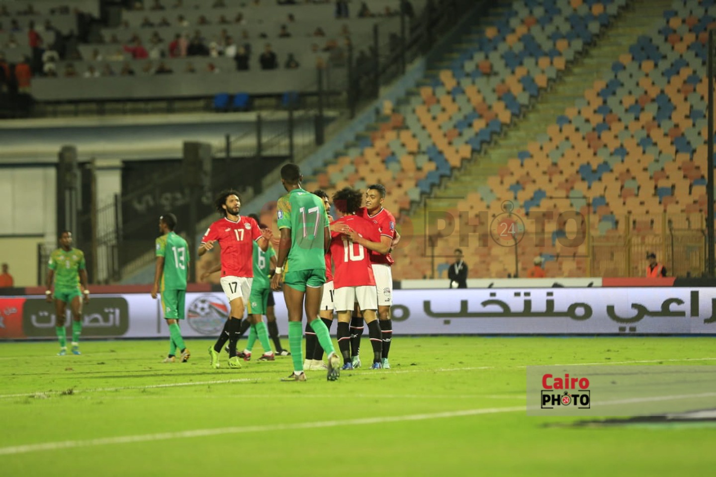 مباراة منتخب مصر وجيبوتي (9)