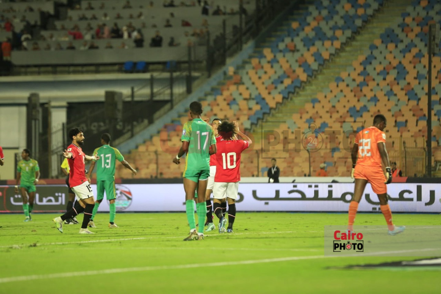 مباراة منتخب مصر وجيبوتي (12)