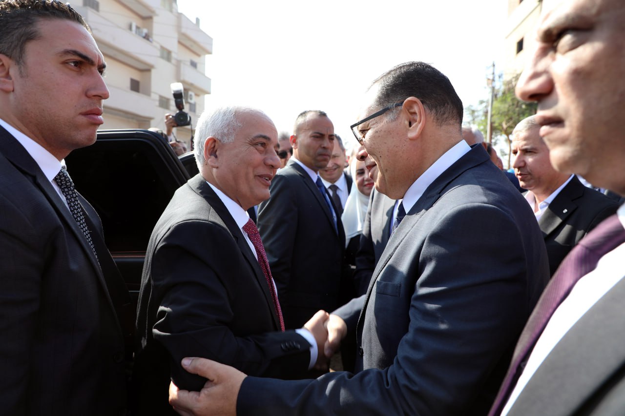 وزير التربية والتعليم ومحافظ الشرقية