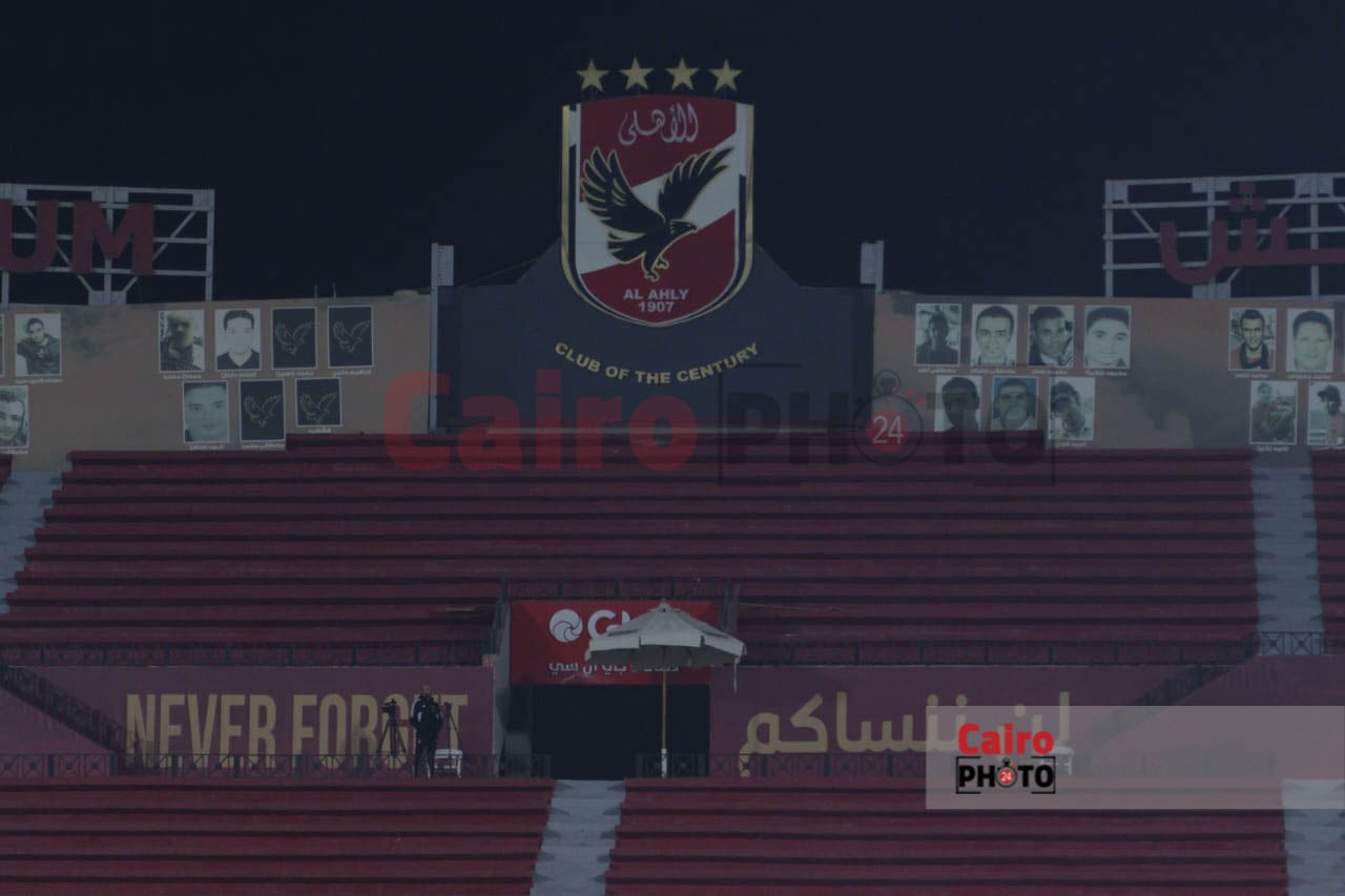 مران الأهلي الختامي قبل مواجهة ميدياما الغاني (3)