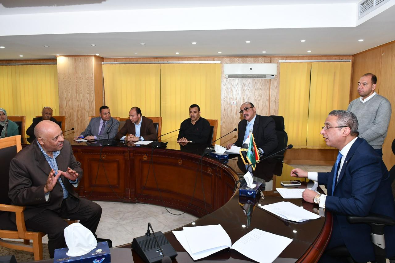 خلال اللقاء الدوري لخدمة المواطنين