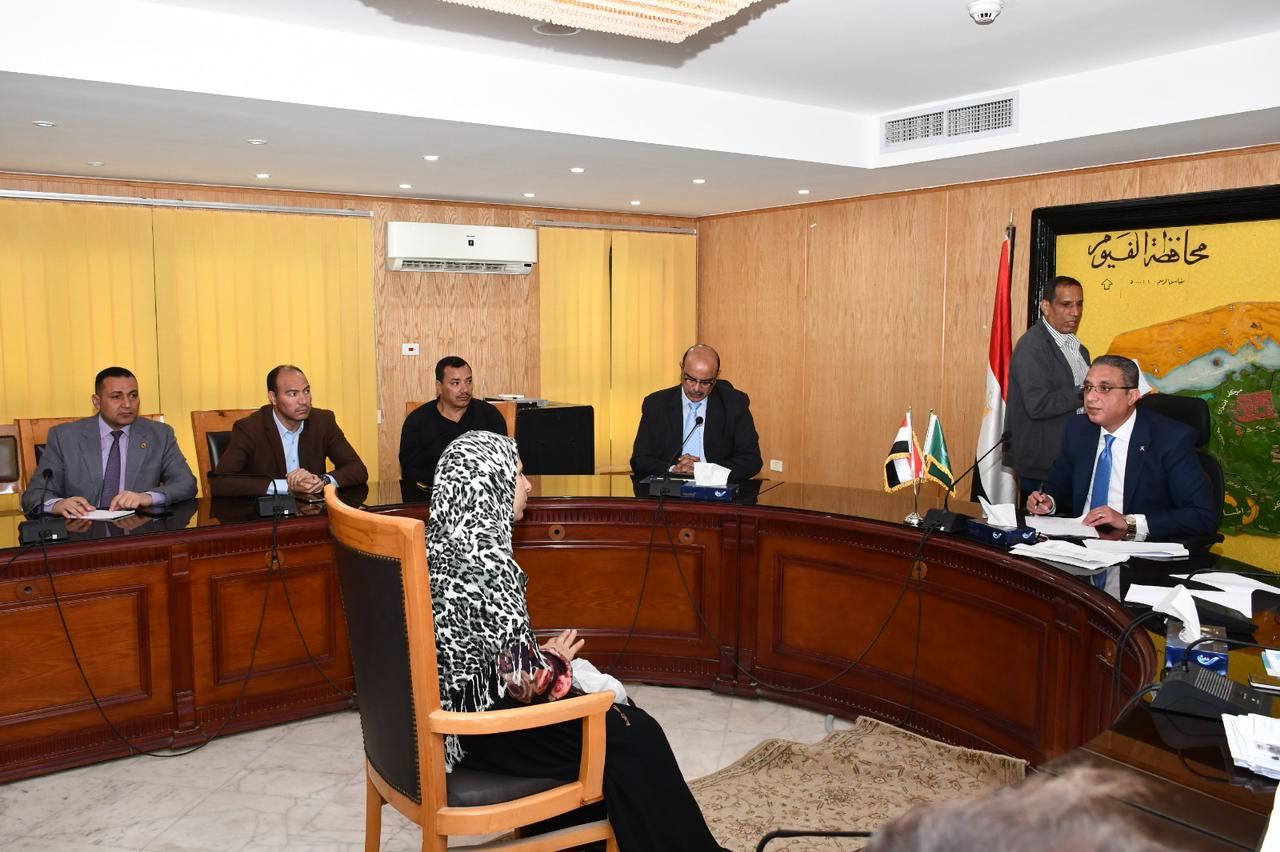 خلال اللقاء الدوري لخدمة المواطنين