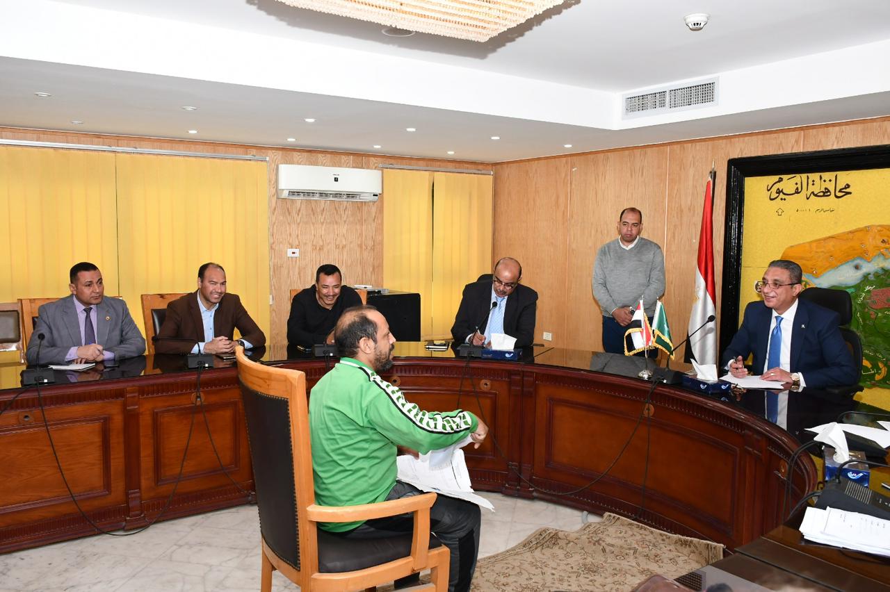 خلال اللقاء الدوري لخدمة المواطنين