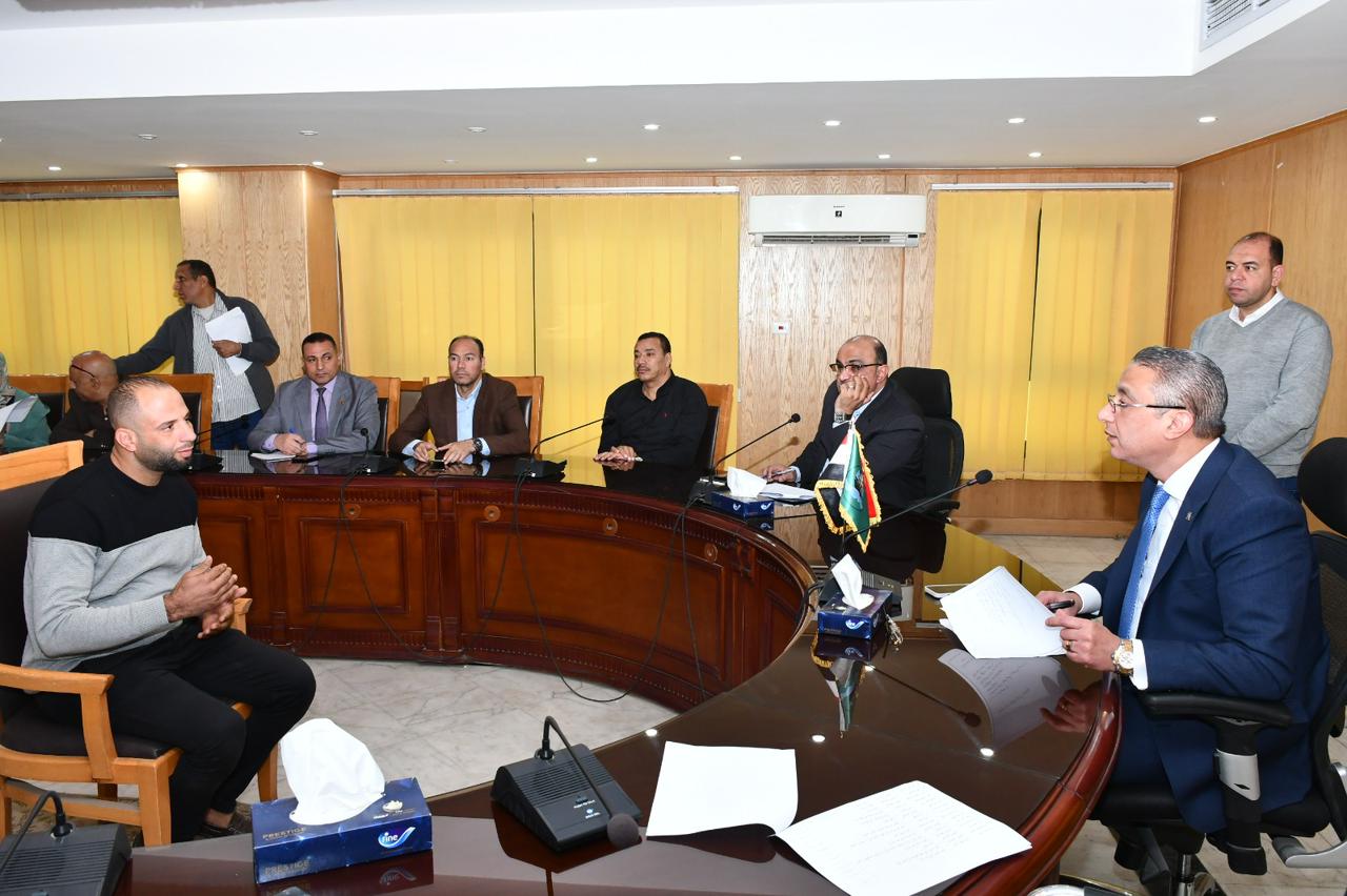 خلال اللقاء الدوري لخدمة المواطنين