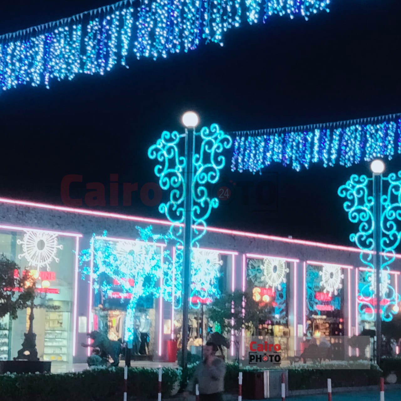 تجهيزات الاحتفالات بالكريسماس 