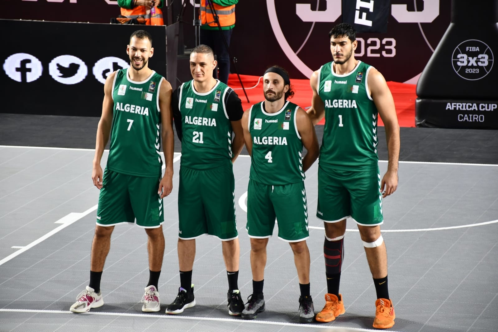 افتتاح البطولة الأفريقية لـ كرة السلة 3×3 (2)