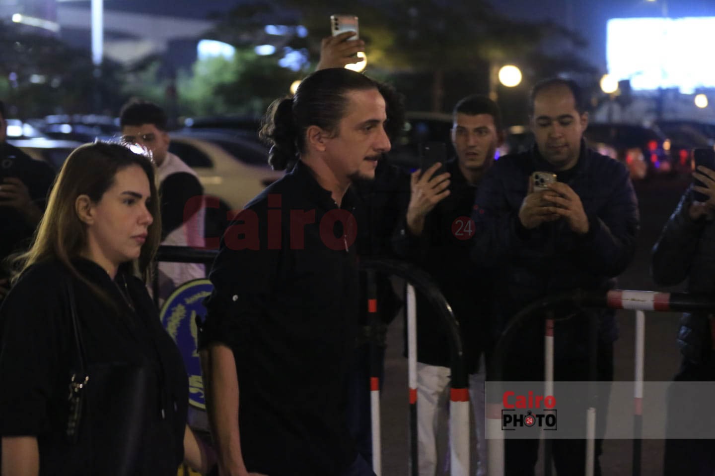 عزاء المنتجة ناهد فريد شوقي بمسجد الشرطة (10)