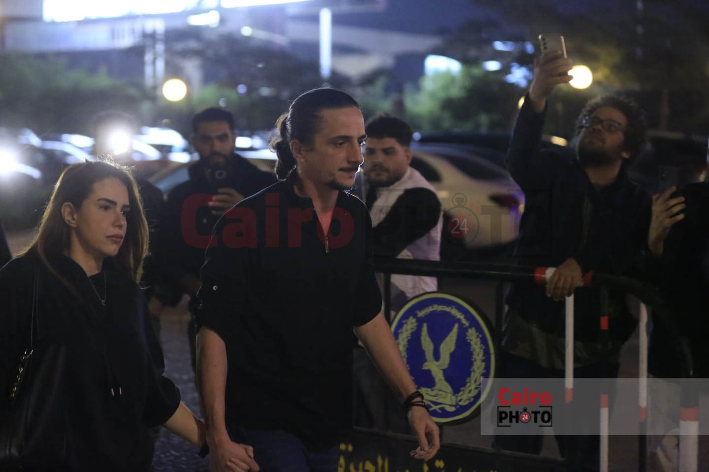 عزاء المنتجة ناهد فريد شوقي بمسجد الشرطة (19)