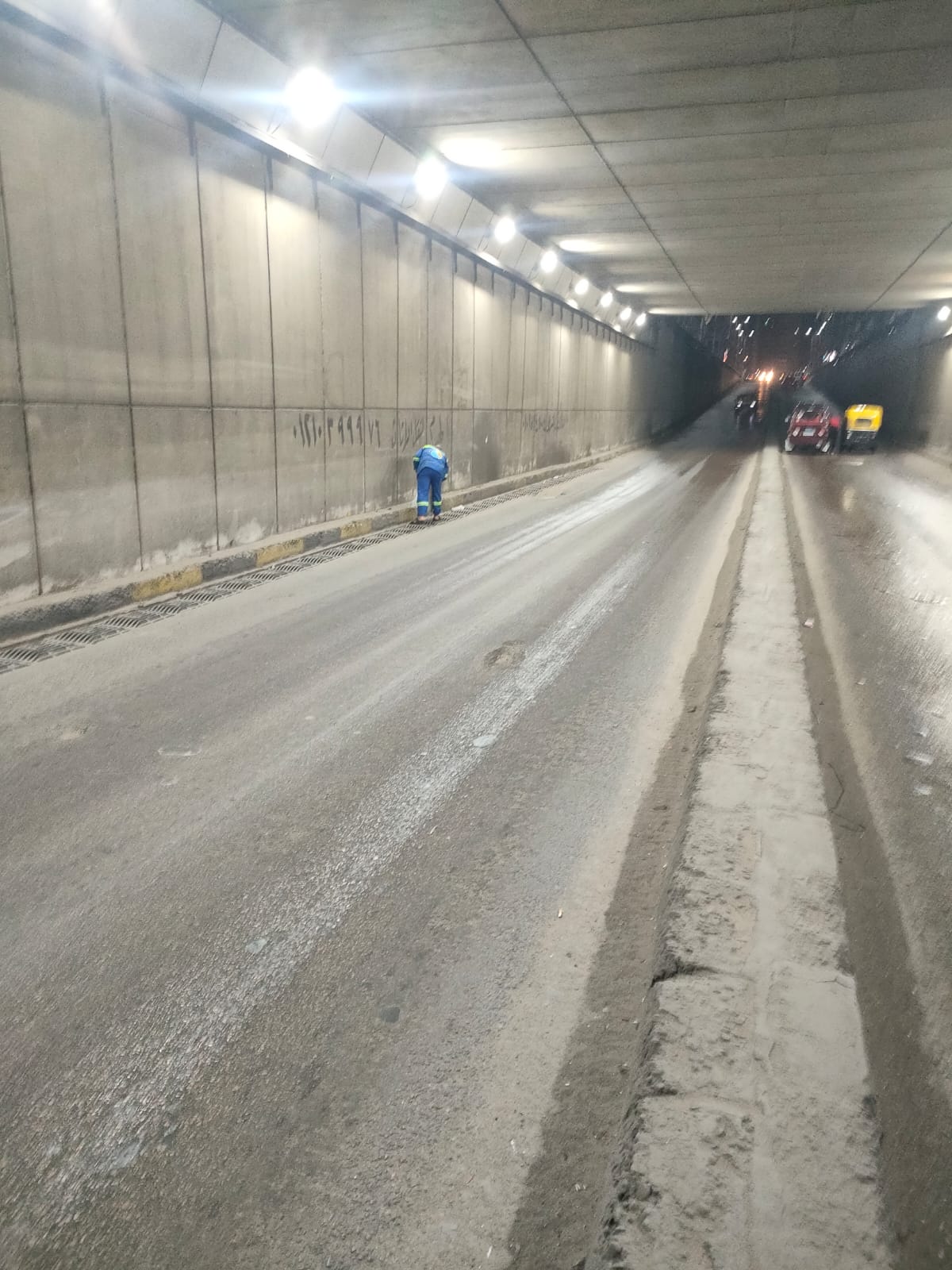 سقوط أمطار على الإسكندرية