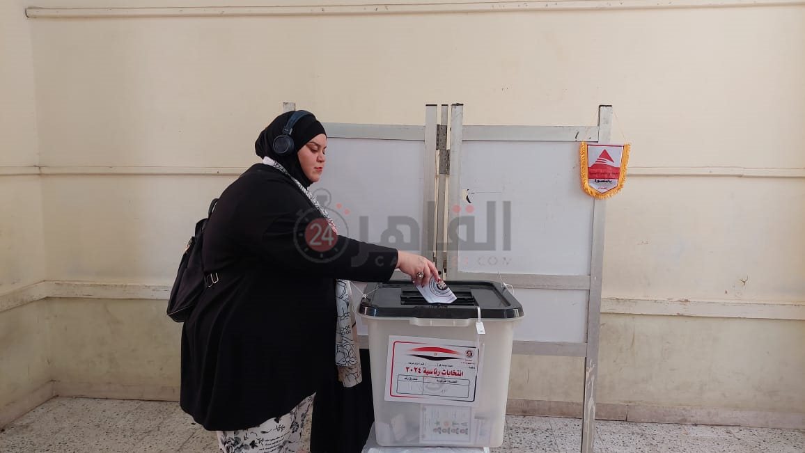إقبال السيدات على التصويت في الدقهلية