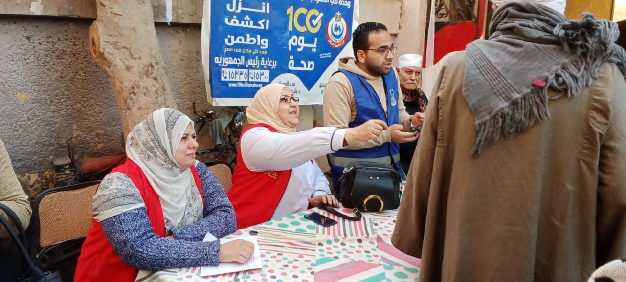 الفرق الطبية بلجان الانتخابات بالدقهلية