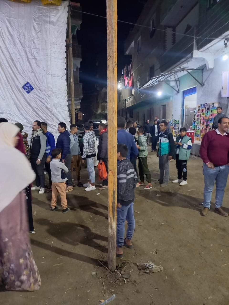 طوابير أمام لجان الانتخابات الرئاسية في الشرقية 01