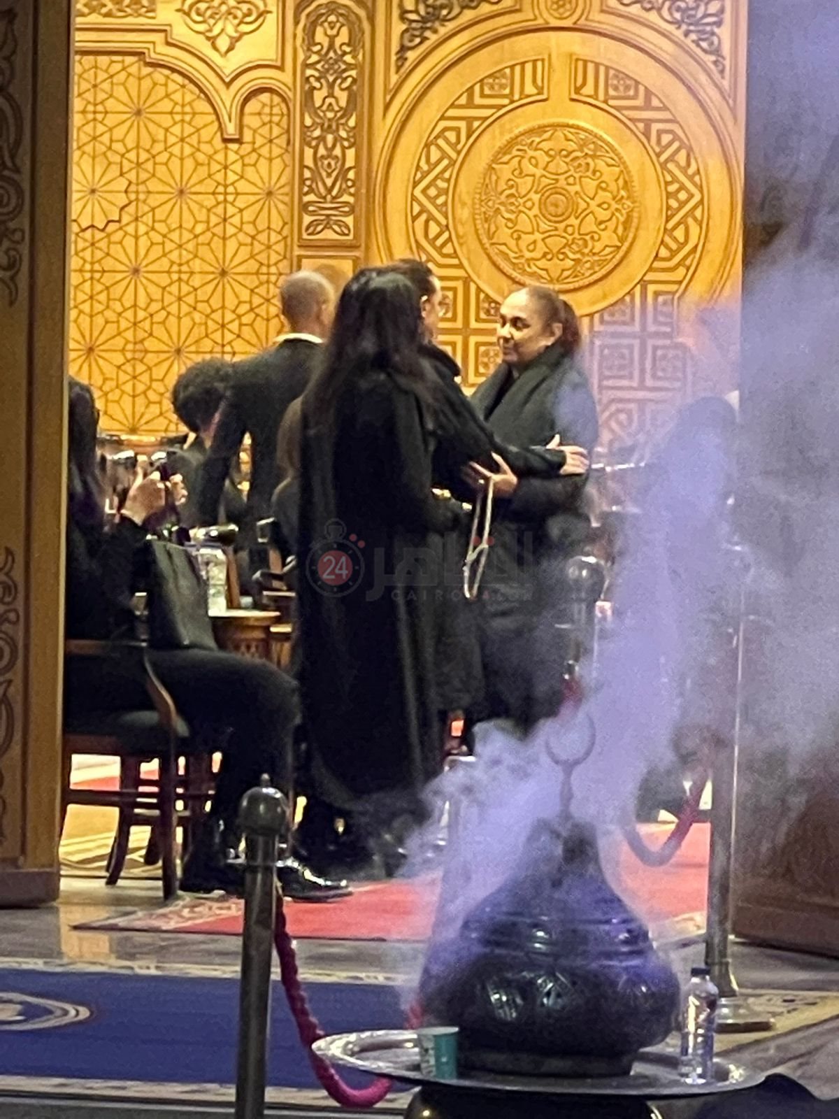 عزاء شقيق أحمد حلمي (7)