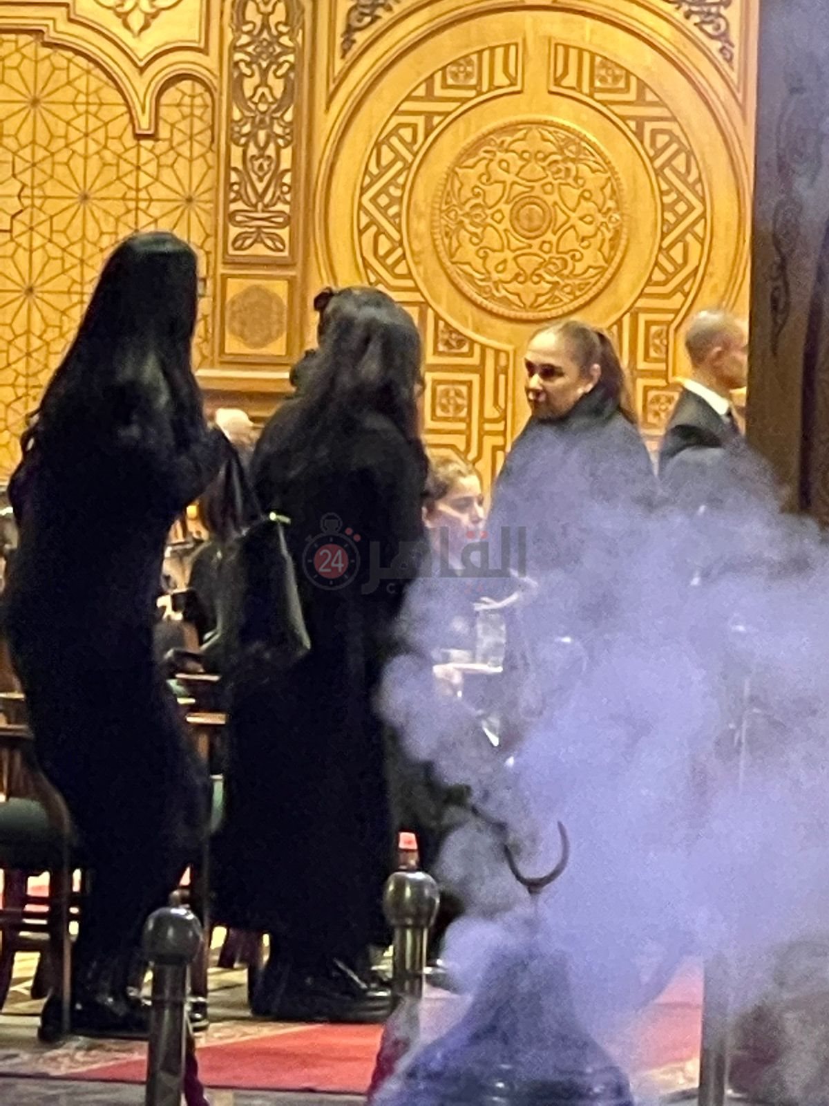 عزاء شقيق أحمد حلمي (8)