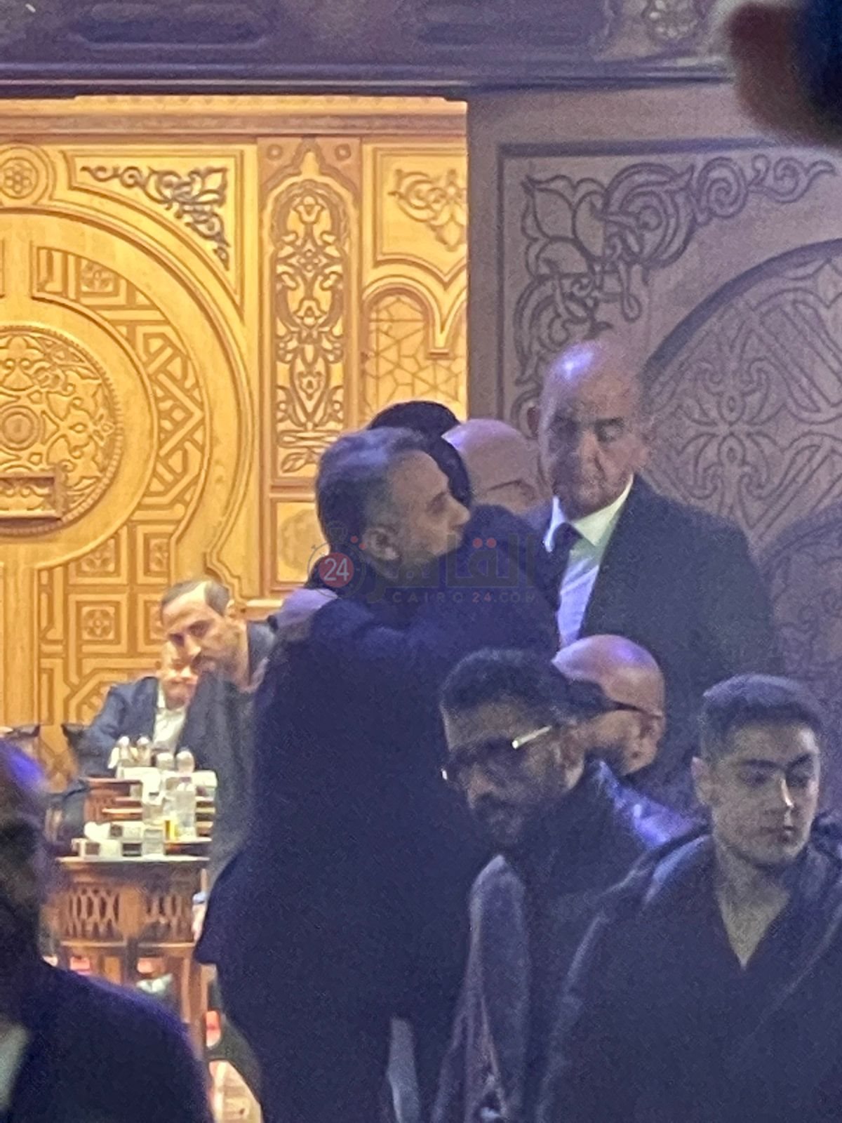 عزاء شقيق أحمد حلمي (10)